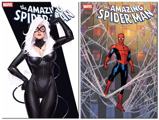 AMAZING SPIDER-MAN #1 INHYUK LEE VARIANT LIMITED TO 1000 COPIES WITH NUMBERED COA + 1:25 VARIANT