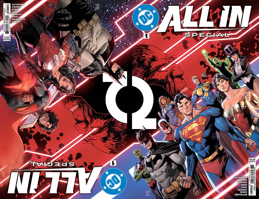 02/10/2024 DC ALL IN SPECIAL #1 (ONE SHOT) CVR A DANIEL SAMPERE WRAPAROUND 1ST PRINT