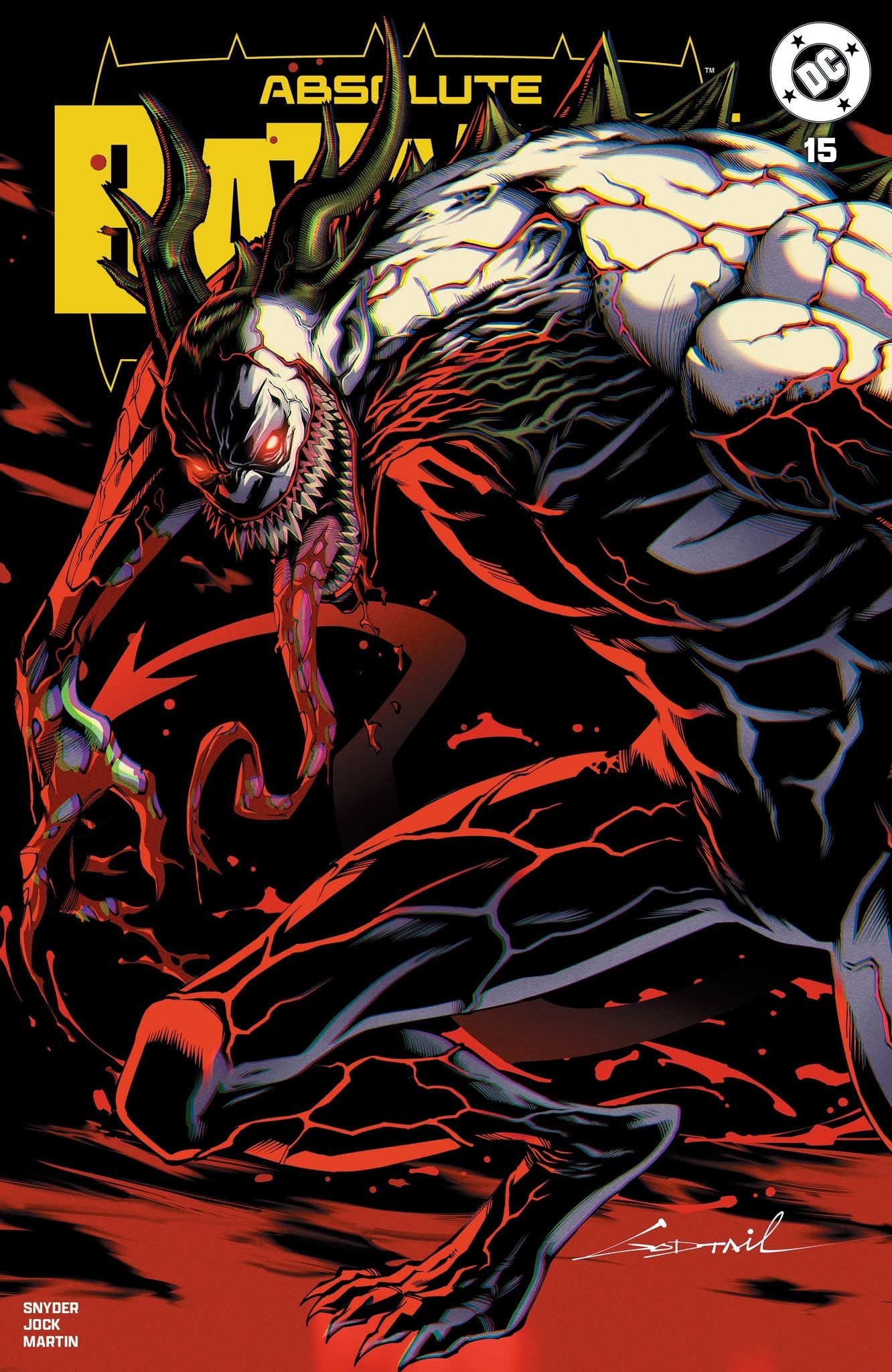 ABSOLUTE BATMAN #15 GODTAIL 'MIDNIGHT GOLD' MEGACON 1ST PRINT VARIANT LIMITED TO 800 COPIES