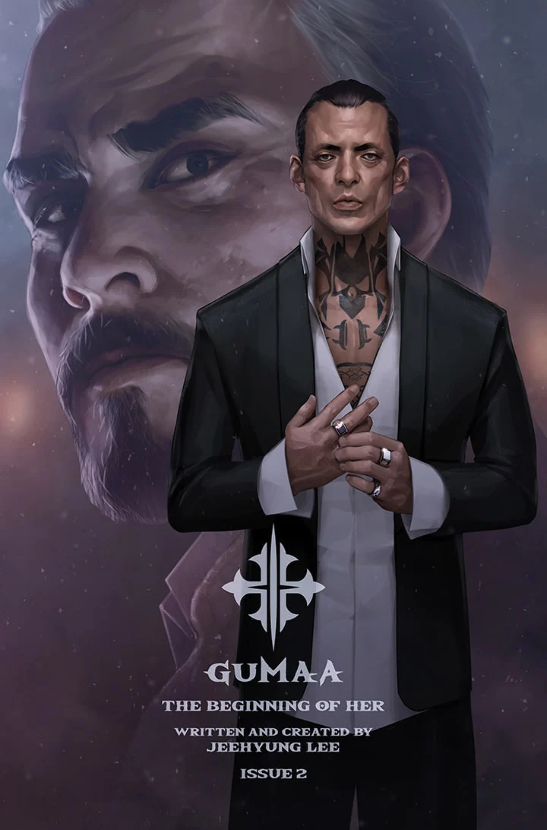 GUMAA : THE BEGINNING OF HER #2 JEEHYUNG LEE