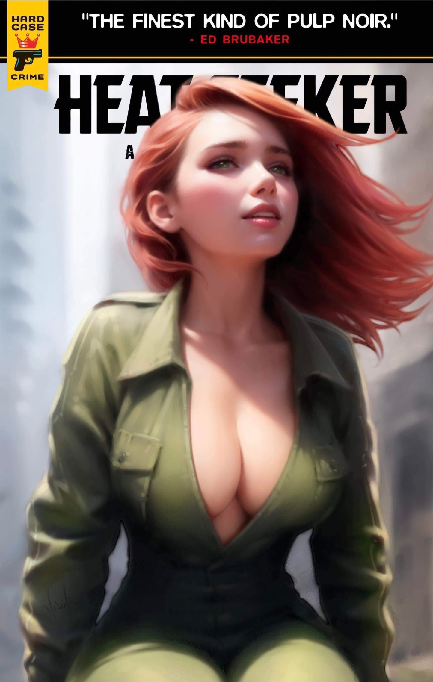 HEAT SEEKER GUN HONEY SERIES #1 WILL JACK TRADE DRESS VARIANT LIMITED TO 1500 COPIES