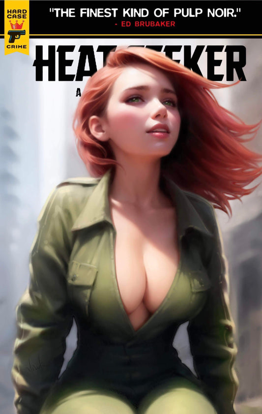 HEAT SEEKER GUN HONEY SERIES #1 WILL JACK TRADE DRESS VARIANT LIMITED TO 1500 COPIES