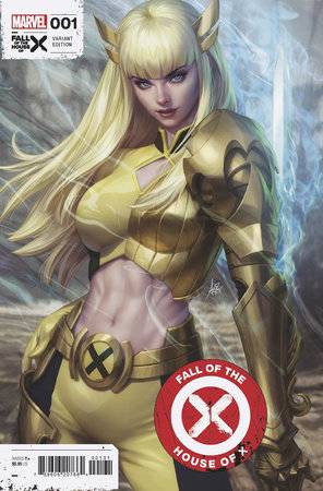03/01/2024 FALL OF THE HOUSE OF X #1 ARTGERM MAGIK VARIANT