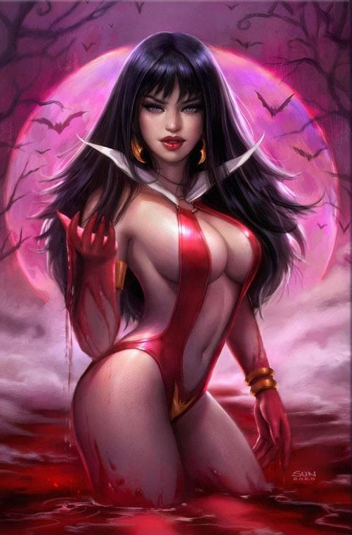 DIE!NAMITE #1 SUN KHAMUNAKI PINK MOON NYCC WEEK VIRGIN VARIANT LIMITED TO 300