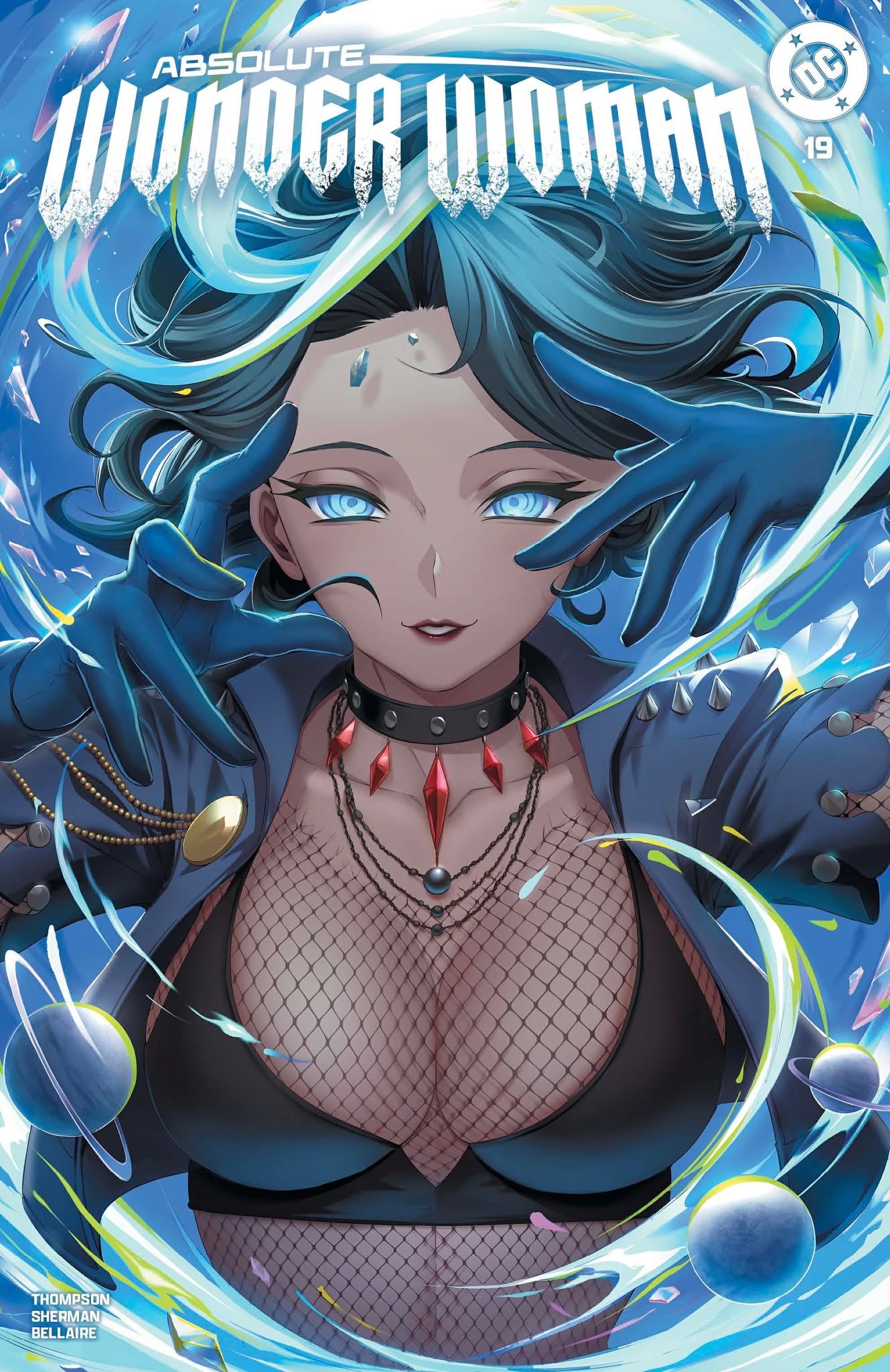 ABSOLUTE WONDER WOMAN #19 RACHTA LIN VARIANT LIMITED TO 800 COPIES