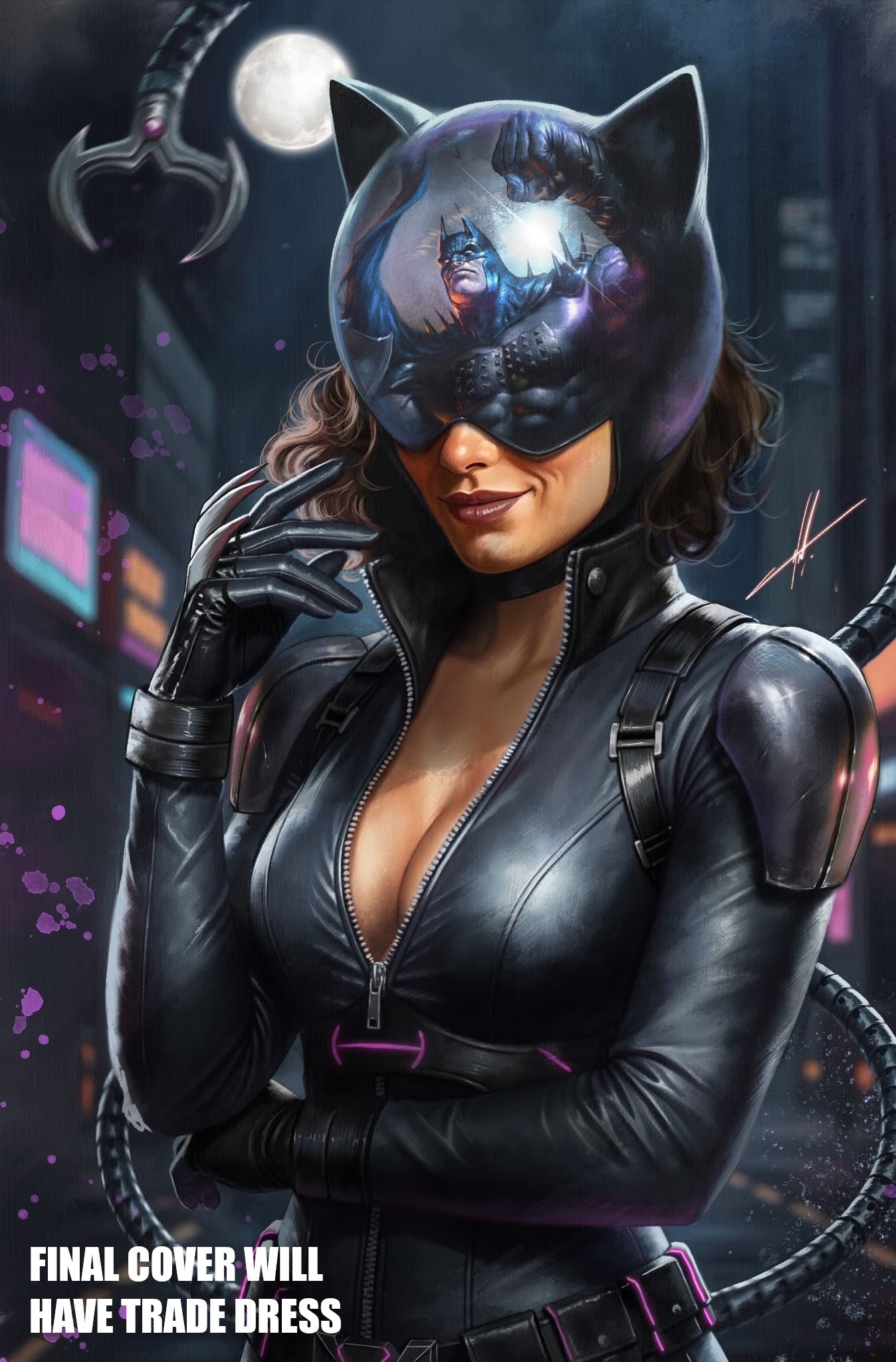 ABSOLUTE CATWOMAN #1 CARLA COHEN VARIANT LIMITED TO 800 COPIES