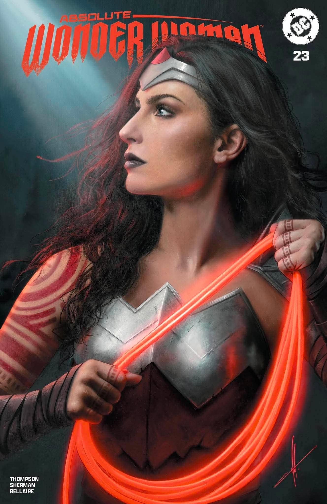 ABSOLUTE WONDER WOMAN #23 CARLA COHEN VARIANT LIMITED TO 600 COPIES