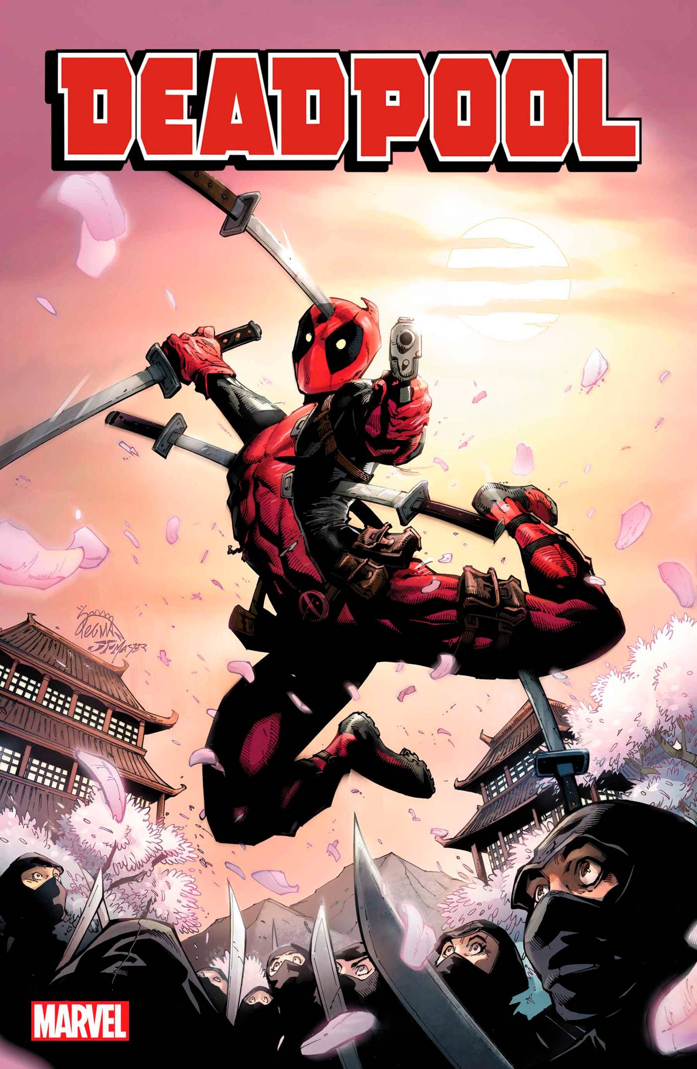 DEADPOOL #1 1:25 STEGMAN VARIANT