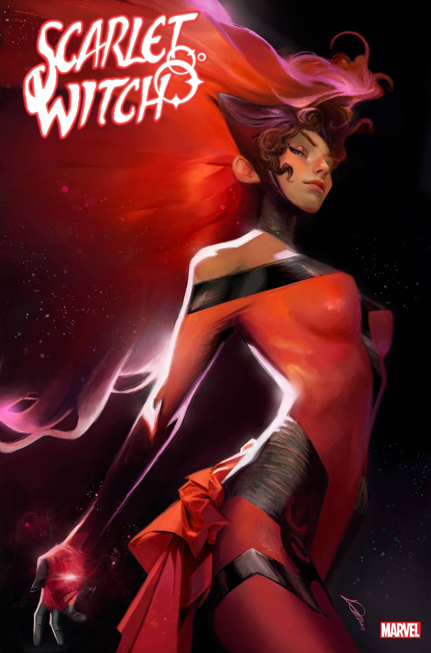 SCARLET WITCH #1 1:25 ALEXANDER LOZANO VARIANT