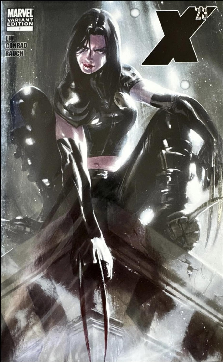 X-23 #1 1:25 GABRIELE DELL'OTTO LAKE COMO FOIL VARIANT LIMITED TO 1000 COPIES
