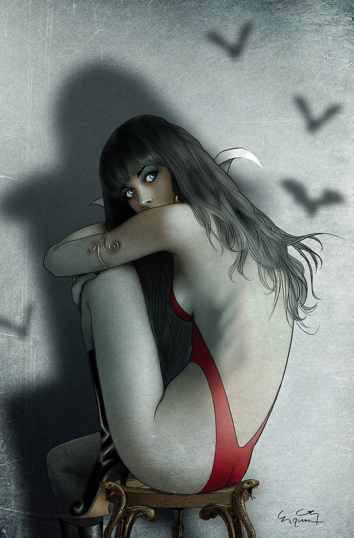 VAMPIRELLA #670 1:15 GUNDUZ VIRGIN VARIANT