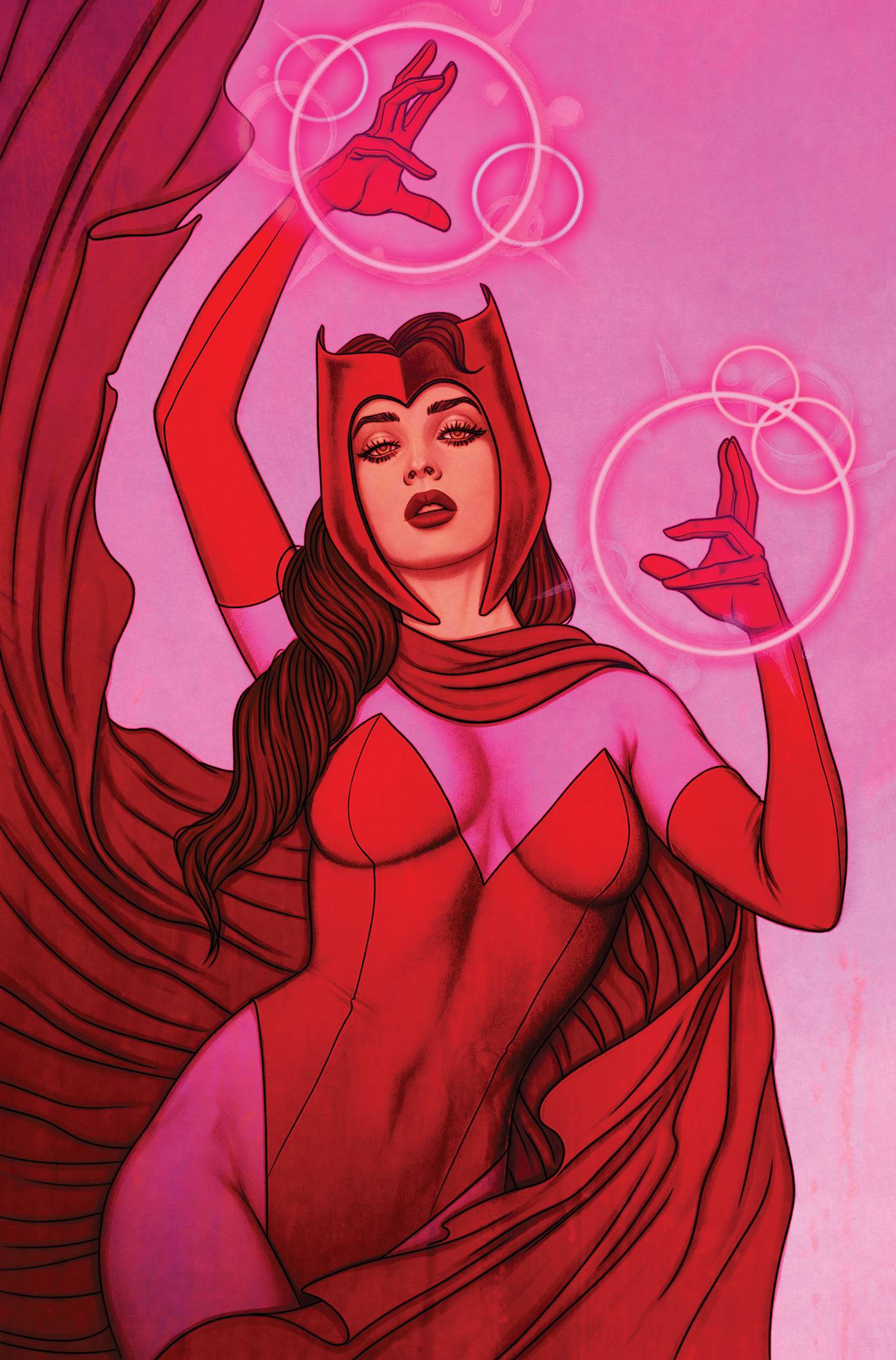 SCARLET WITCH #1 1:100 JENNY FRISON VIRGIN VARIANT