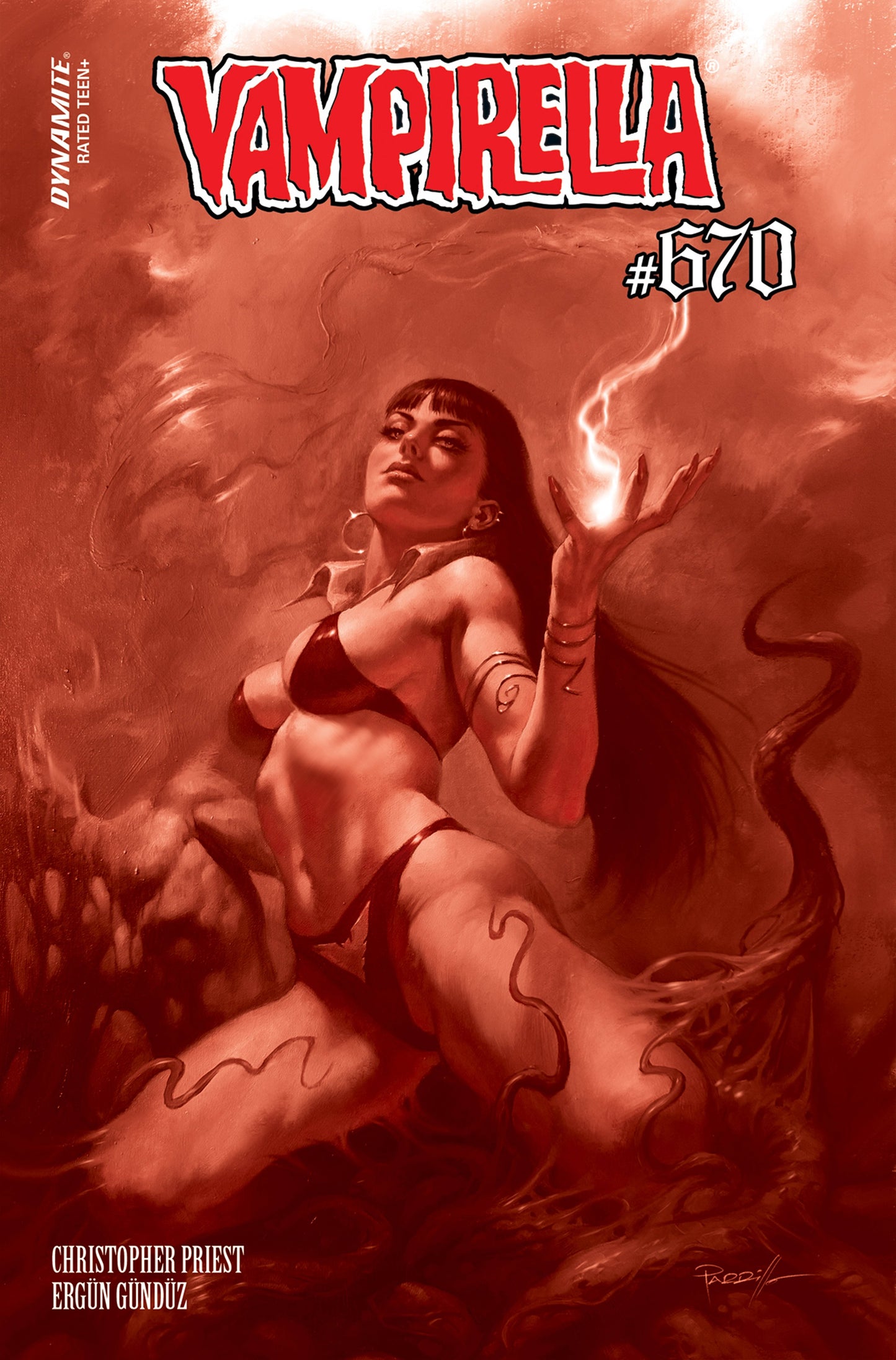 VAMPIRELLA #670 1:15 PARRILLO TINT VARIANT