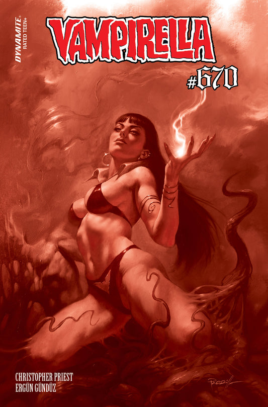 VAMPIRELLA #670 1:15 PARRILLO TINT VARIANT