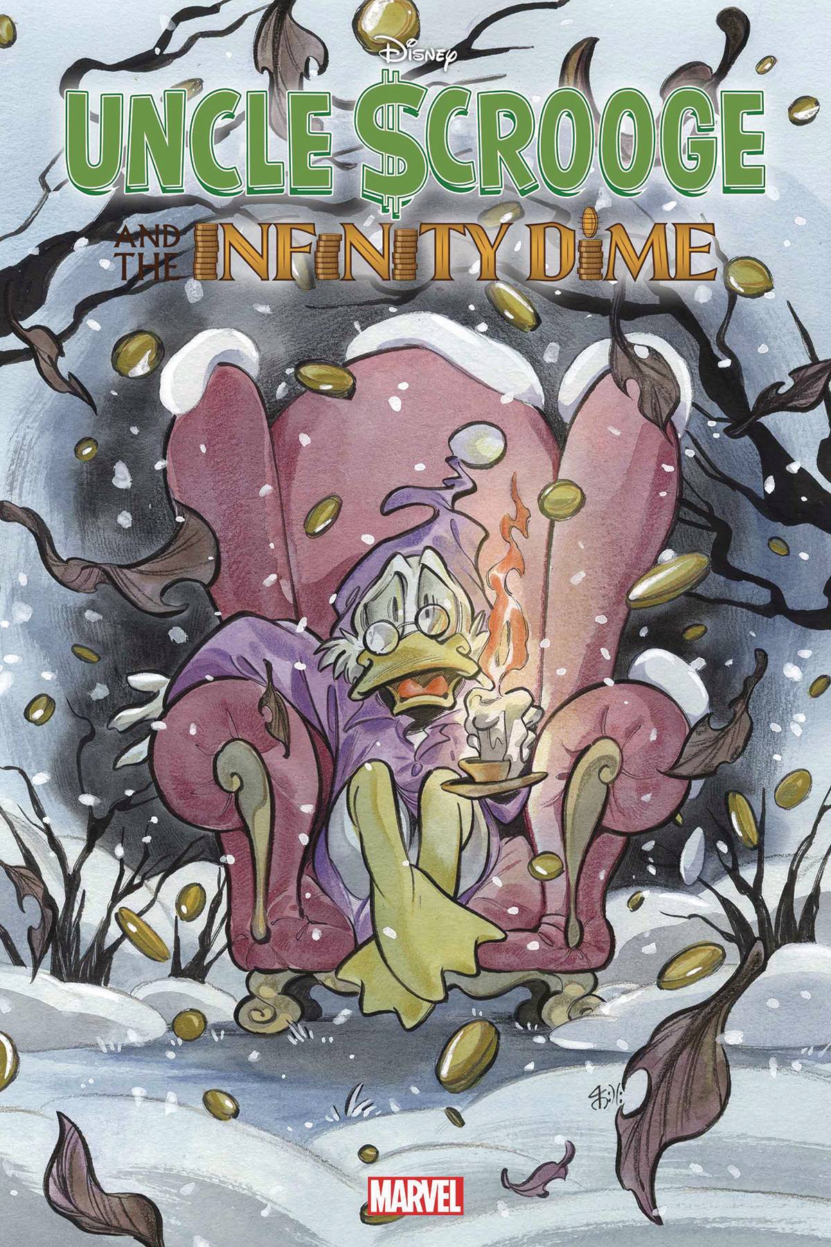 19/06/2024 UNCLE SCROOGE INFINITY DIME #1 PEACH MOMOKO VARIANT