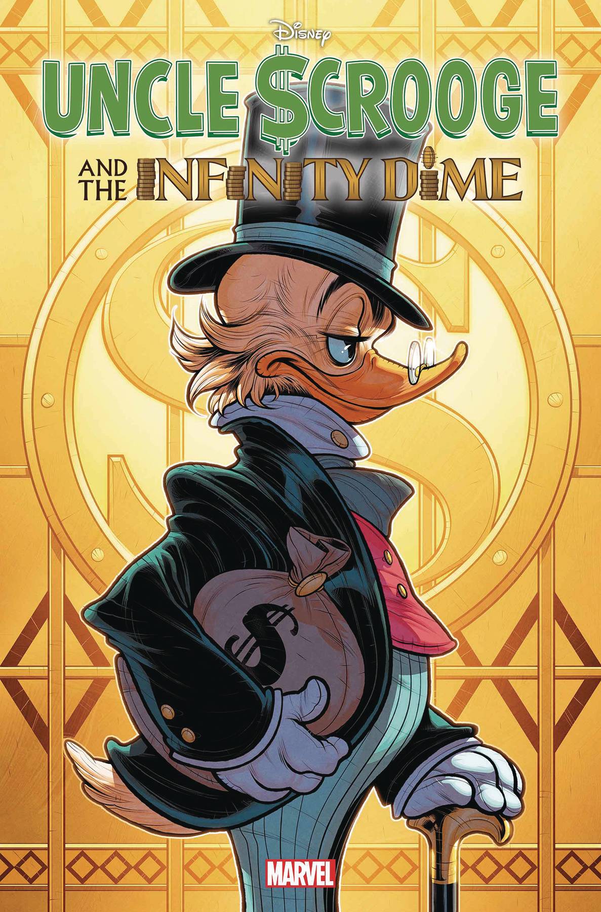 19/06/2024 UNCLE SCROOGE INFINITY DIME #1 ELIZABETH TORQUE VARIANT