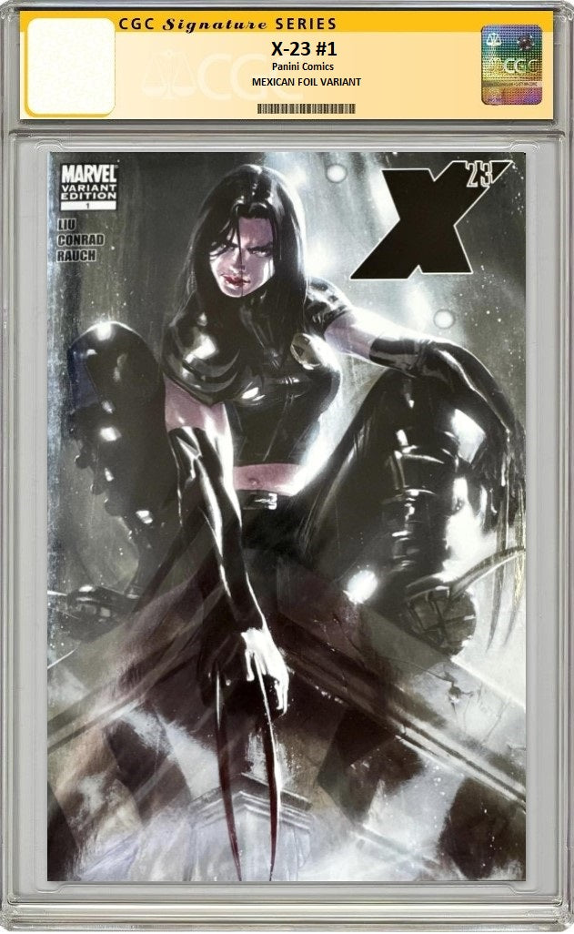 X-23 #1 1:25 GABRIELE DELL'OTTO LAKE COMO FOIL VARIANT LIMITED TO 1000 COPIES CGC SS PREORDER