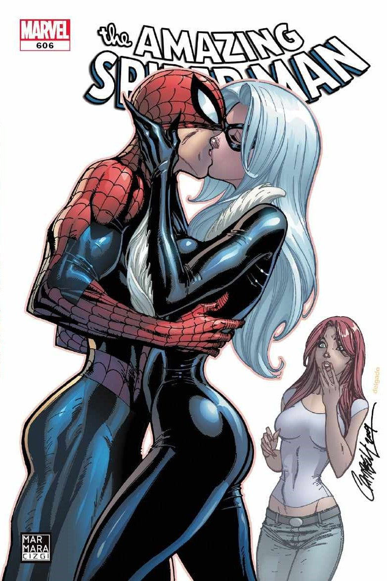 AMAZING SPIDER-MAN #606 J SCOTT CAMPBELL TURKISH TRADE DRESS VARIANT LIMITED TO 3000 COPIES