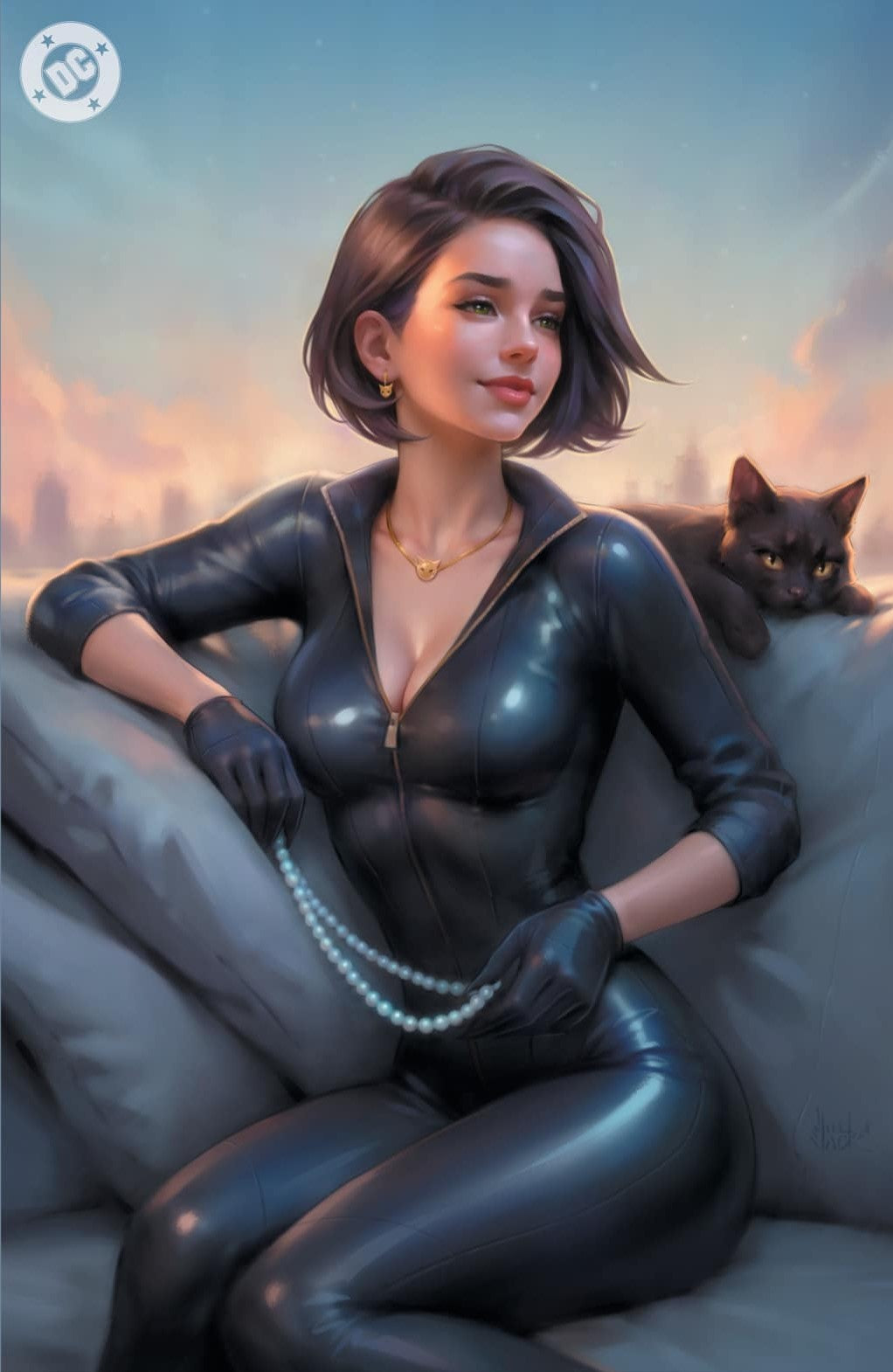 BATMAN #154 WILL JACK EXCLUSIVE VIRGIN VARIANT LIMITED TO 500 COPIES WITH NUMBERED COA