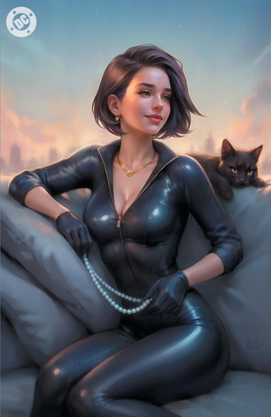 BATMAN #154 WILL JACK EXCLUSIVE VIRGIN VARIANT LIMITED TO 500 COPIES WITH NUMBERED COA