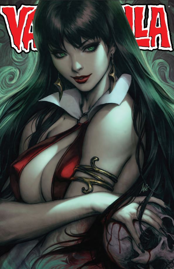 VAMPIRELLA (2025) #1 ARTGERM LA MOLE TRADE DRESS VARIANT LIMITED TO 1000 COPIES - RAW & CGC OPTIONS