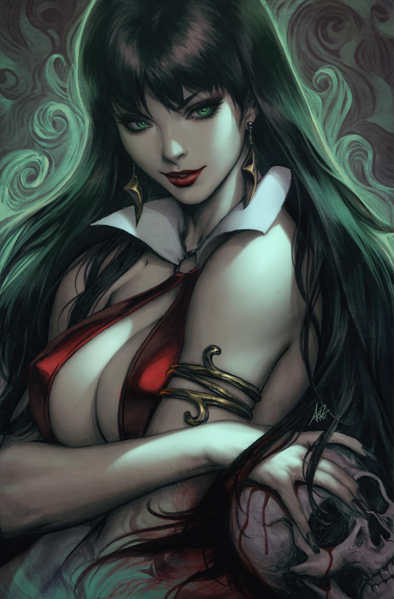 VAMPIRELLA (2025) #1 ARTGERM LA MOLE VIRGIN VARIANT LIMITED TO 500 COPIES - RAW & CGC OPTIONS