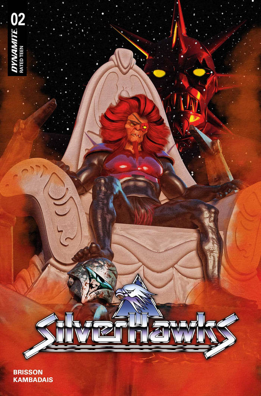 19/02/2025 SILVERHAWKS #2 1:10 MARK SPEARS FOIL VARIANT