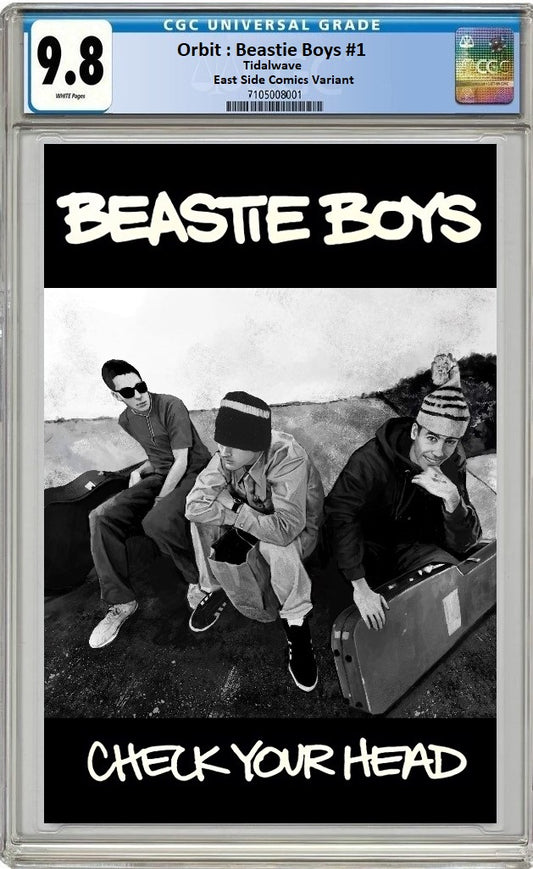 ORBIT: BEASTIE BOYS #1 SKAN SRISUWAN ALBUM COVER HOMAGE VARIANT LIMITED TO 150 COPIES CGC 9.8 PREORDER