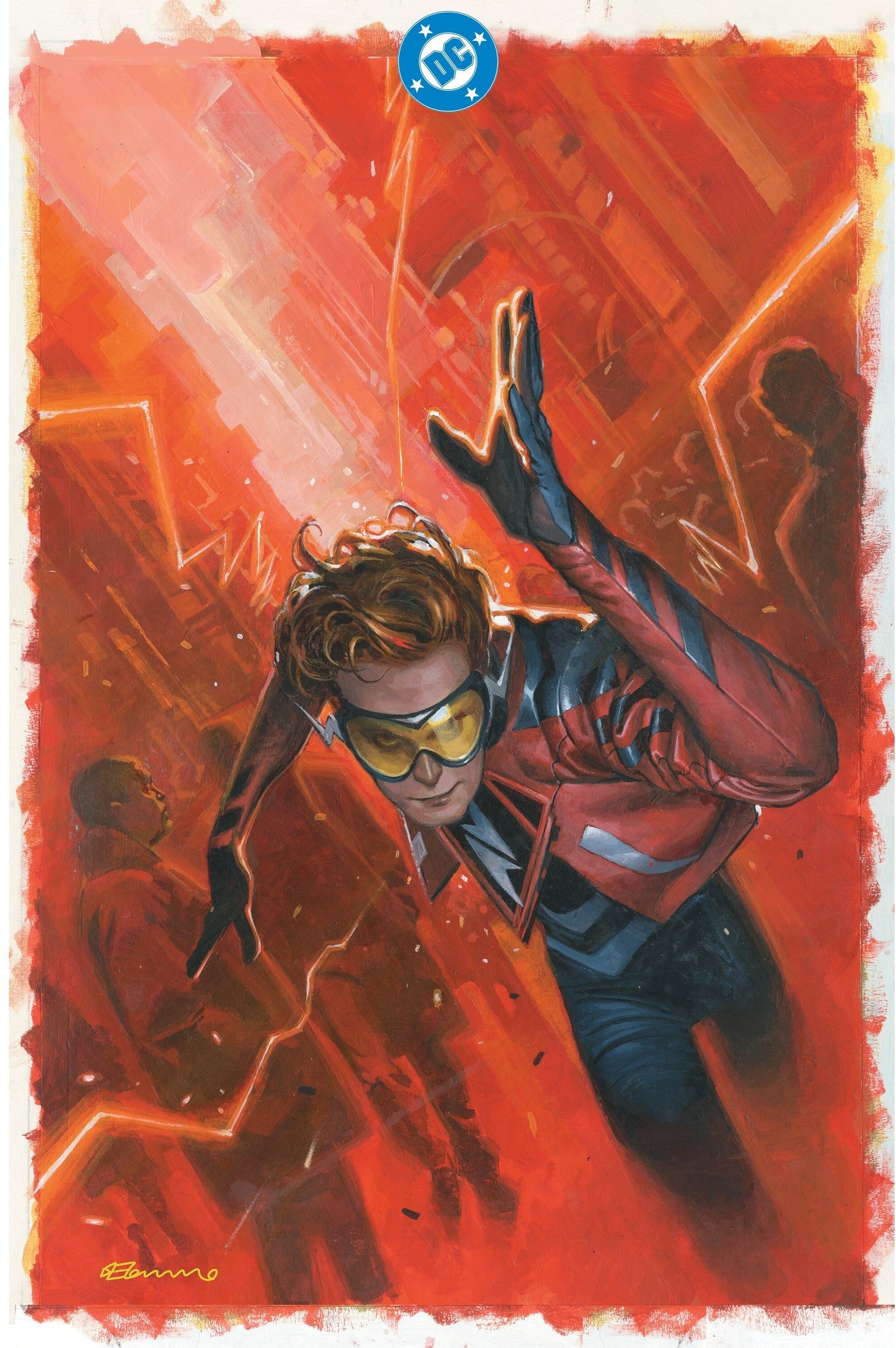ABSOLUTE FLASH #1 FABRIZIO DE TOMMASO UK EXCLUSIVE FULL BLEED VIRGIN VARIANT LIMITED TO 500 COPIES