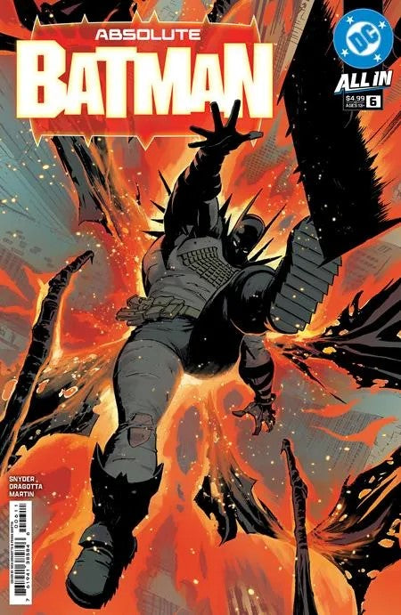 12/03/2025 ABSOLUTE BATMAN #6 CVR A NICK DRAGOTTA
