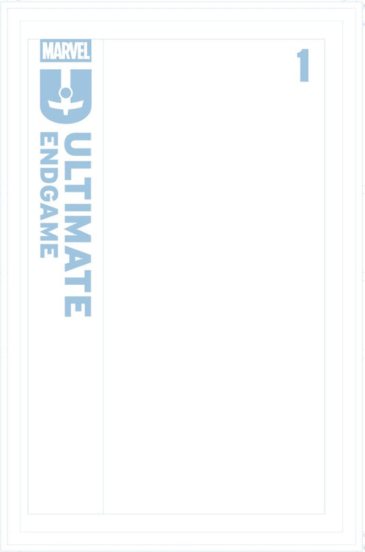 31/12/2025 ULTIMATE ENDGAME #1 BLUE LINE BLANK VARIANT