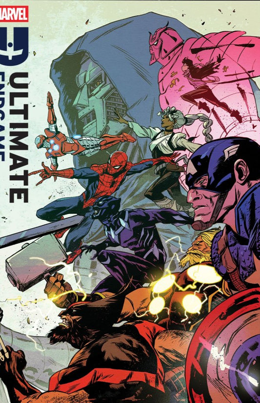 31/12/2025 ULTIMATE ENDGAME #1 SANFORD GREENE WRAPAROUND VARIANT