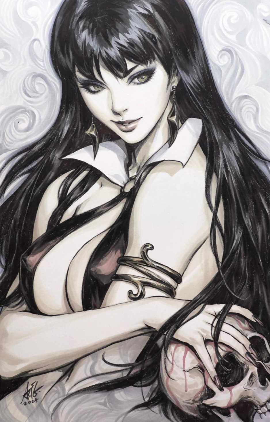 VAMPIRELLA (2025) #1 ARTGERM LA MOLE SKETCH VIRGIN VARIANT LIMITED TO 250 COPIES - RAW & CGC OPTIONS