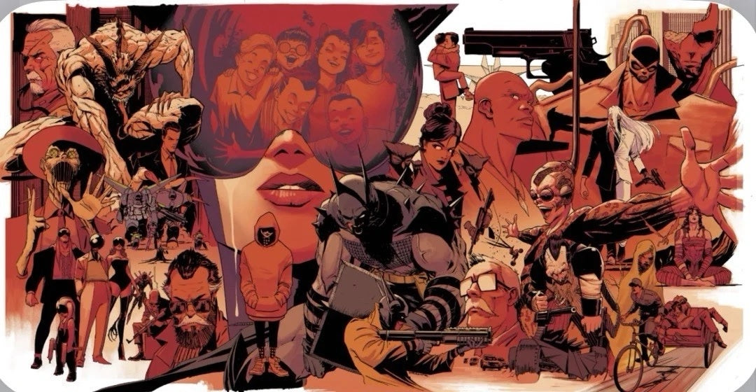 28/10/2026 ABSOLUTE BATMAN #25 CVR A NICK DRAGOTTA GATEFOLD TRIPTYCH