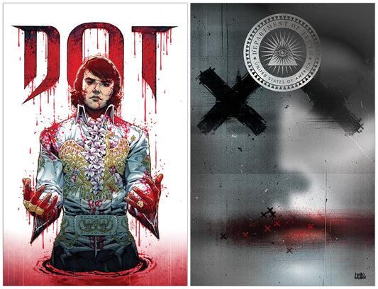 DEPARTMENT OF TRUTH #0 LIPWEI DMX ALBUM COVER HOMAGE LIMITED TO 300 COPIES + 1:25 VARIANT