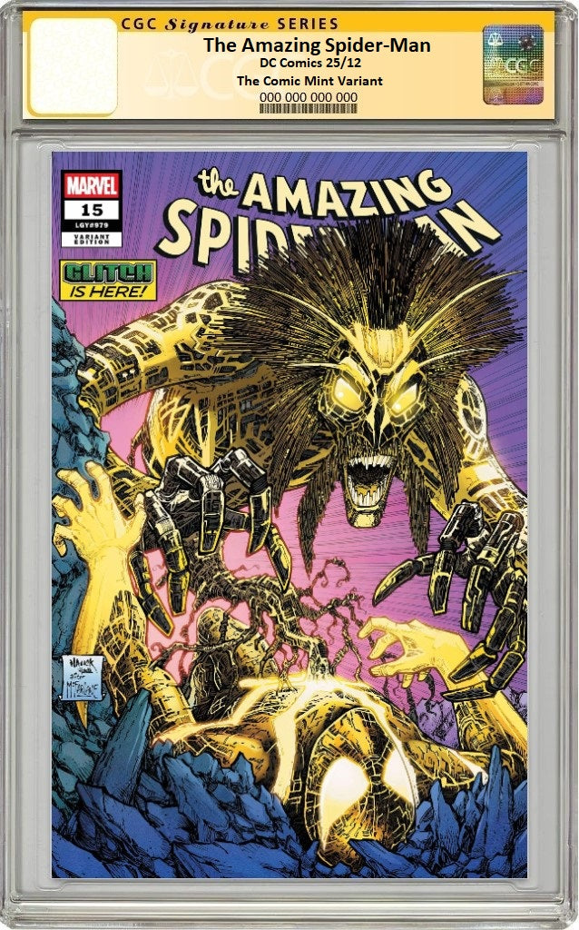 AMAZING SPIDER-MAN #15 TODD NAUCK ASM 316 HOMAGE VARIANT LIMITED TO 1000 COPIES CGC SS PREORDER