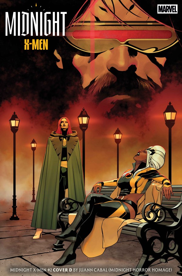 18/11/2026 MIDNIGHT X-MEN #2 COVER D JUANN CABAL MIDNIGHT HORROR HOMAGE VARIANT