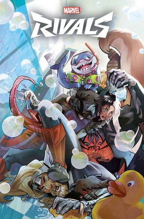 02/04/2025 MARVEL RIVALS #1 FEDERICO SABBATINI VAR WITH GAME CODE