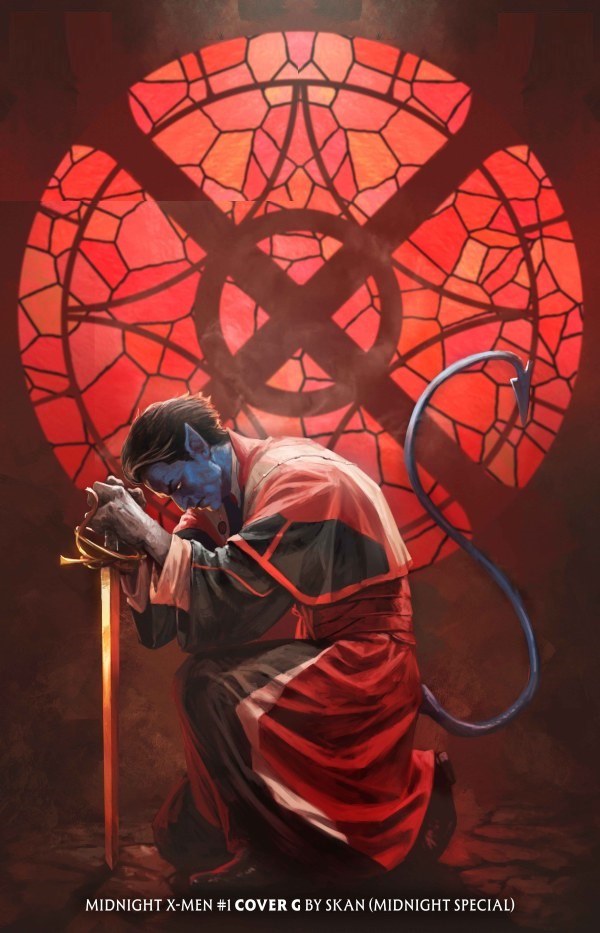07/10/2026 MIDNIGHT X-MEN #1 1:25 SKAN SRISUWAN VARIANT