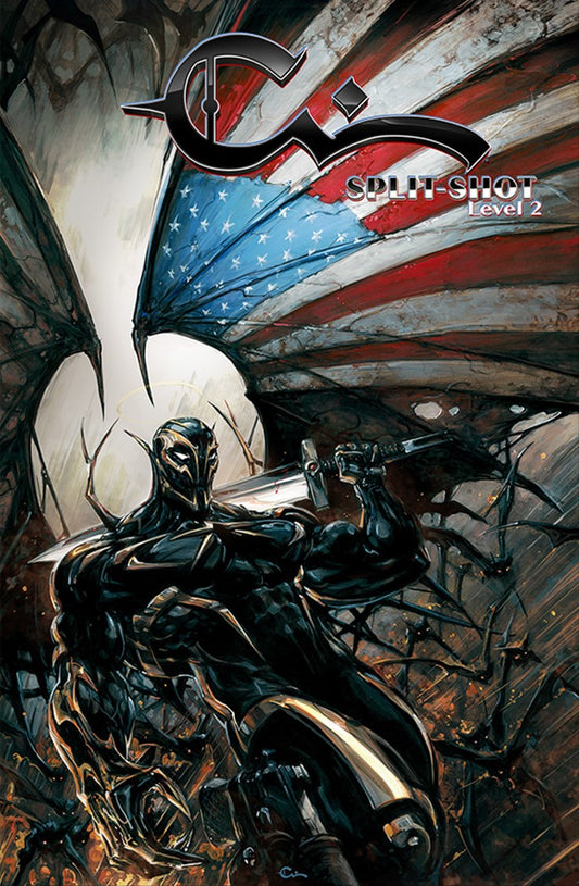 SPLIT-SHOT LEVEL #2 CLAYTON CRAIN SKETCHBOOK 2ND PRINT WITH GOLD FOIL NUMBERING