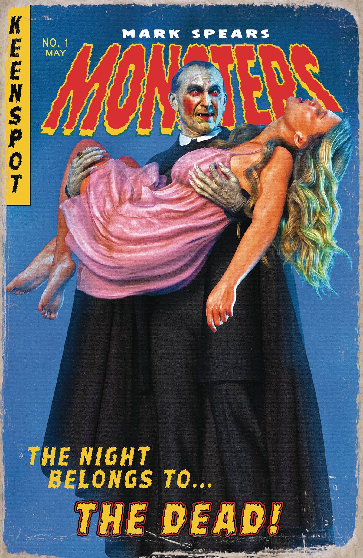 21/05/2025 MARK SPEARS MONSTERS #1 5TH PRINT CVR A HORROR OF DRACULA