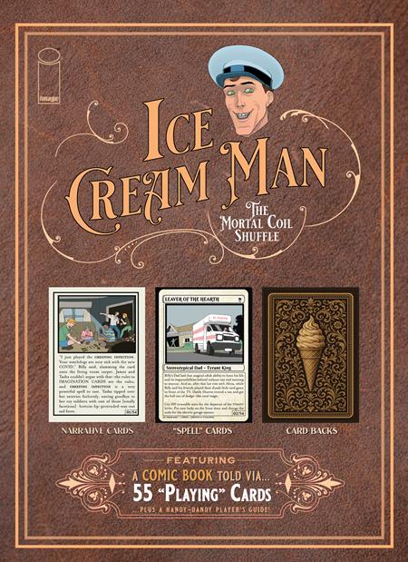 ICE CREAM MAN : THE MORTAL COIL SHUFFLE CARD SET SPECIAL