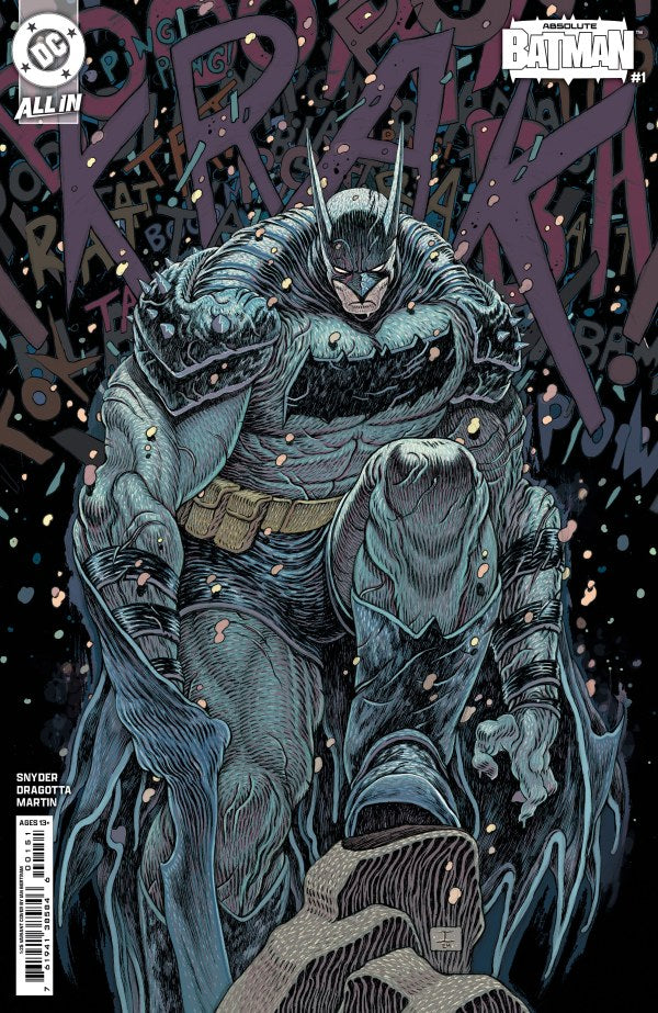 ABSOLUTE BATMAN #1 CVR F INC 1:25 IAN BERTRAM CARD STOCK VARIANT