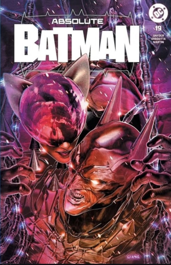 ABSOLUTE BATMAN #19 JOHN GIANG VARIANT LIMITED TO 1000 COPIES