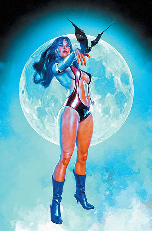 18/06/2025 VAMPIRELLA (2025) #3 1:25 MARK SPEARS FRAZETTA HOMAGE VIRGIN VARIANT
