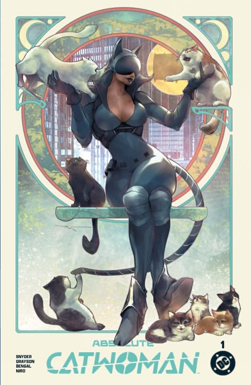 ABSOLUTE CATWOMAN #1 IVAN TAO TRADE DRESS VARIANT LIMITED TO 800 COPIES