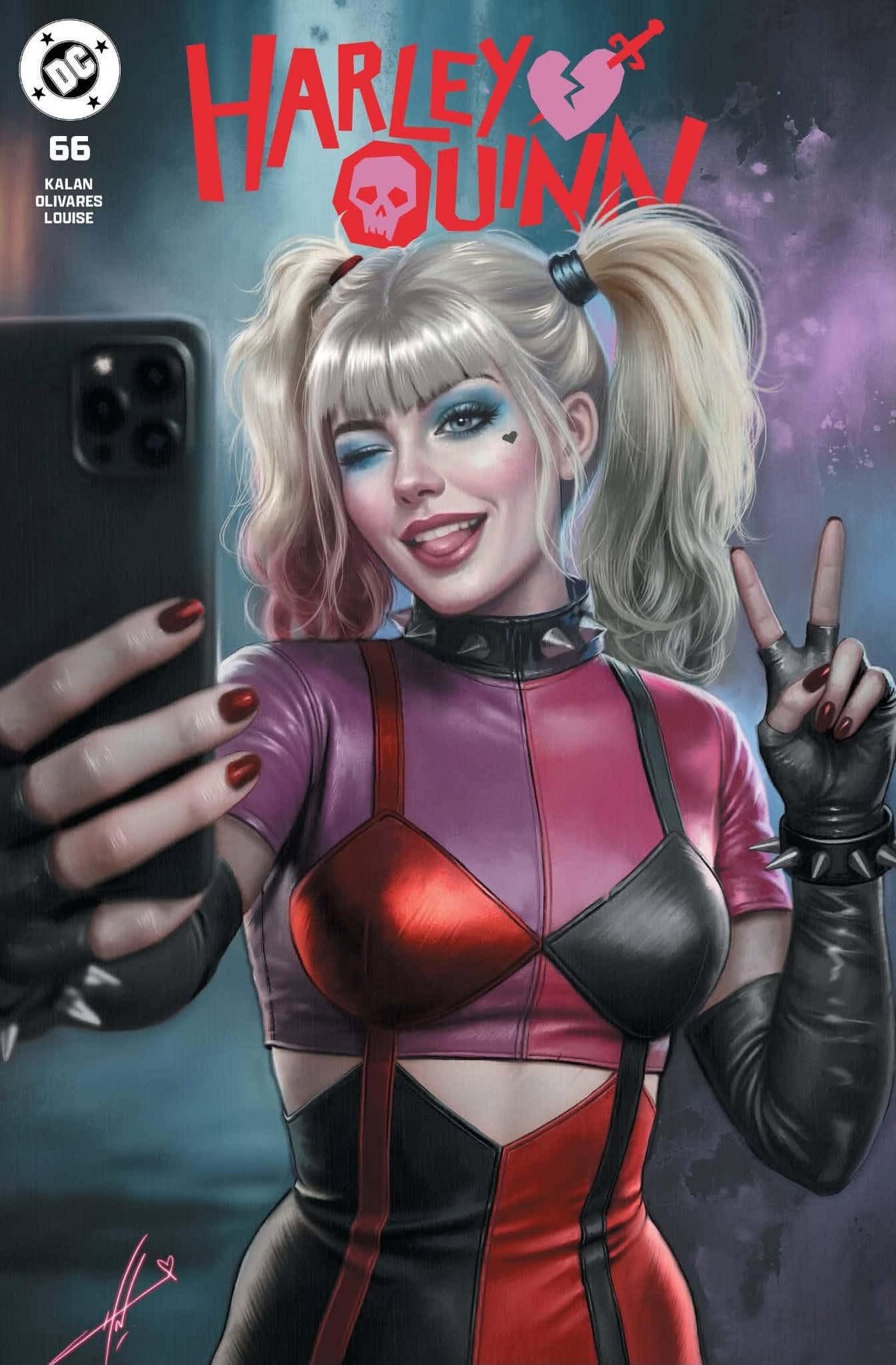 HARLEY QUINN #66 CARLA COHEN NYCC 2026 VARIANT LIMITED TO 600 COPIES