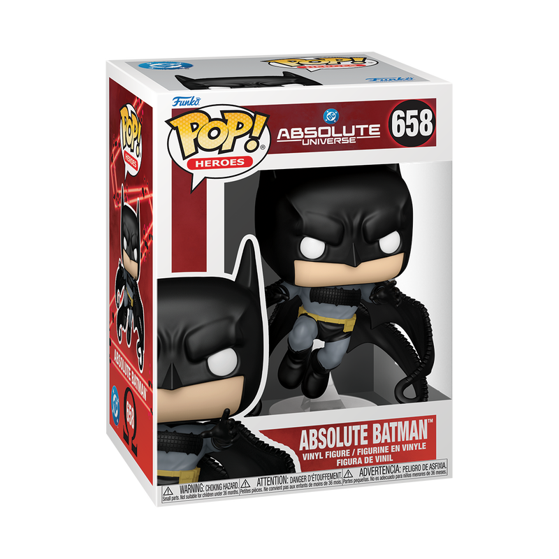 ABSOLUTE BATMAN FUNKO POP!