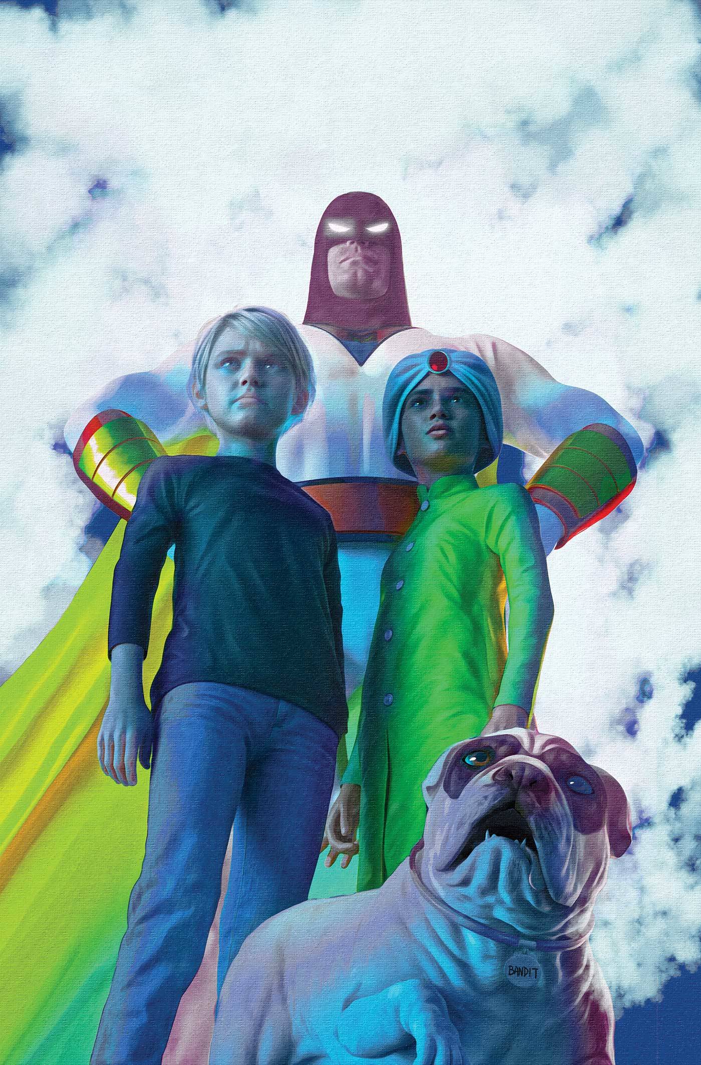 SPACE GHOST JONNY QUEST SPACE QUEST #1 MARK SPEARS FOIL VIRGIN VARIANT