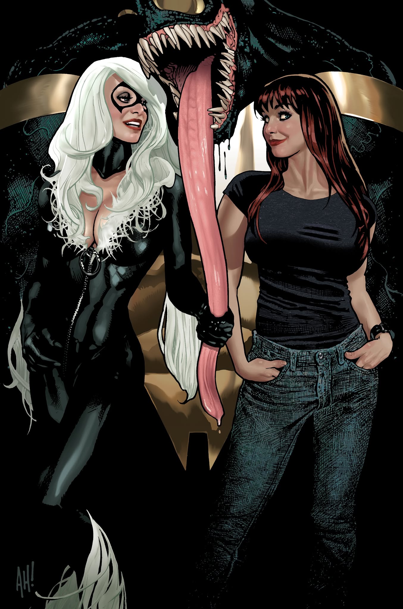 11/02/2026 BLACK CAT #7 1:50 ADAM HUGHES VIRGIN VARIANT